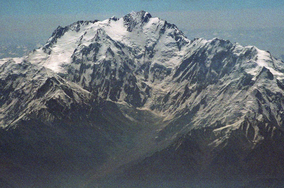 06 Nanga Parbat Diamir Face And Mazeno Ridge On Flight From Islamabad To Skardu